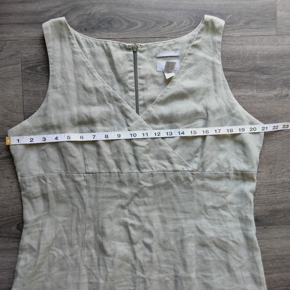 Old Navy Tan Olive Maxi Dress - Picture 11 of 12
